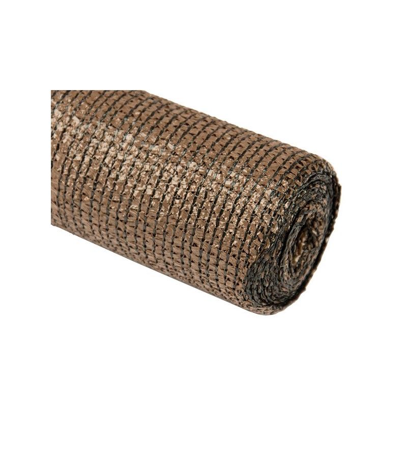 Foto de ML. MALLA OCULTACION EXTRA 120gr MARRON (2X50) 