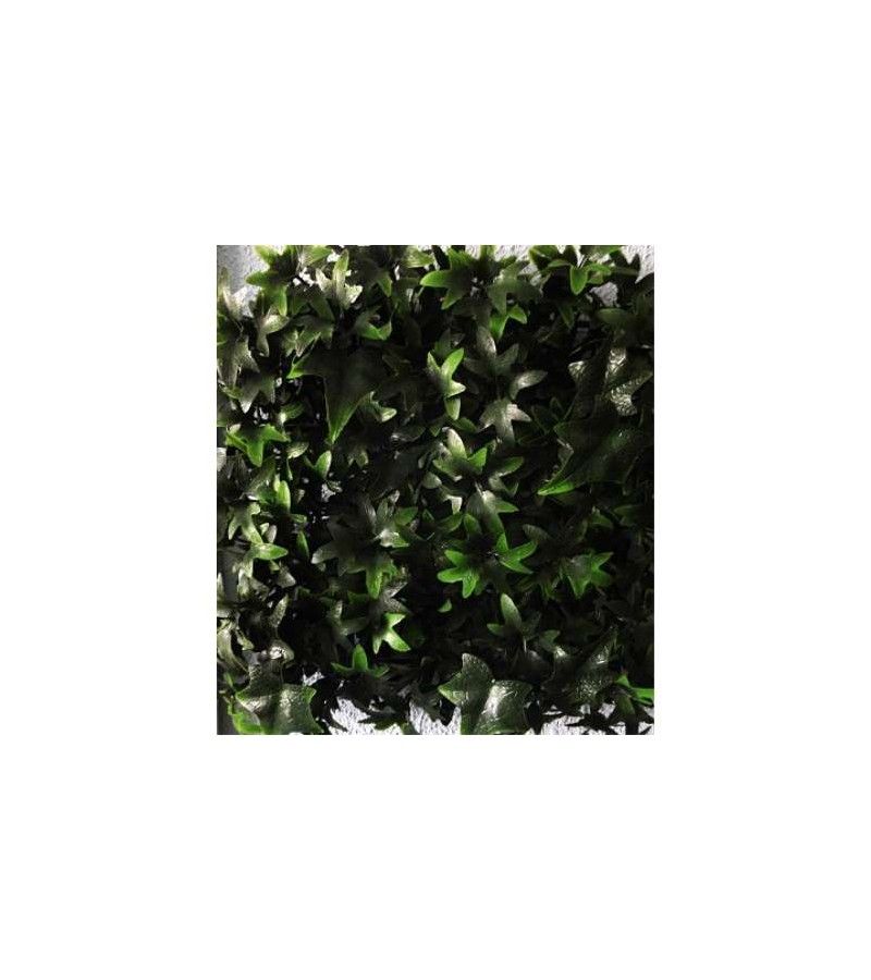 Foto de LOSETA VERTICAL OCULTACION ARTIFICIAL HOJA HIEDRA 50X50cm dc 