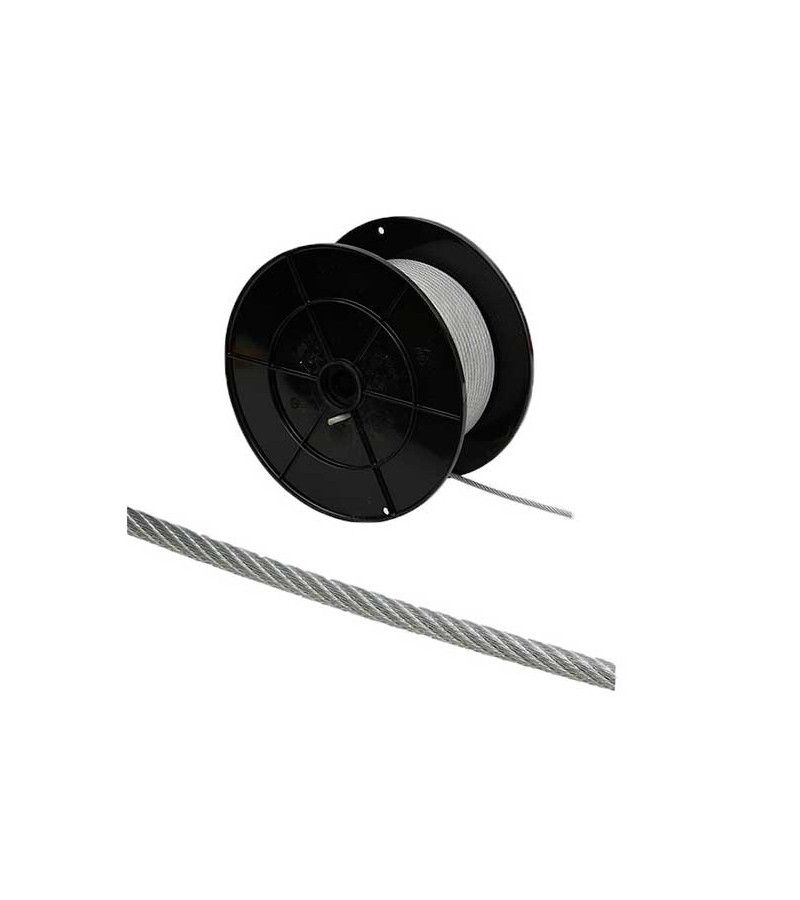 Foto de ML. CABLE ACERO FORRO PVC 4/5mm (100) 