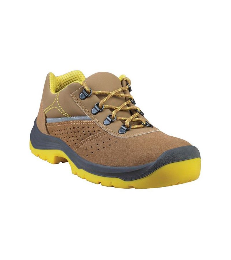 Foto de ZAPATOS SERRAJE BEIG/AMARILLO RIMINI4 S1P SRC Nº44 