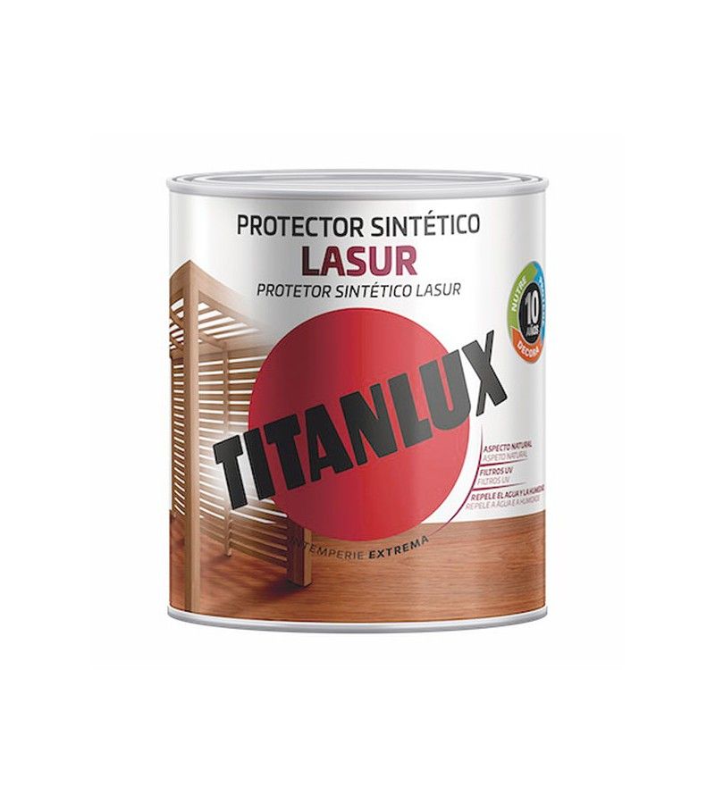 Foto de PROTECTOR LASUR SATINADO SINTETICO CAOBA 0.750L XILAZEL 