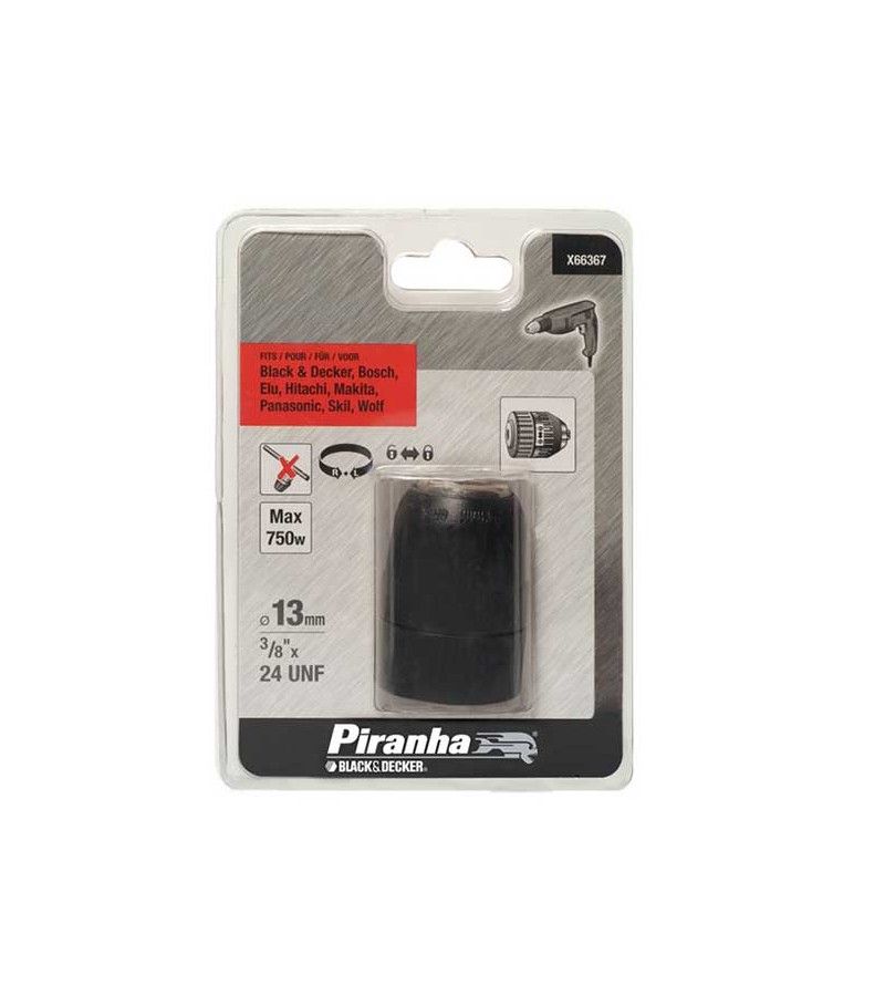 Foto de PORTABROCAS AUTOMATICO 13mm X66367 B&D 