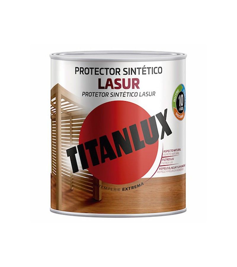Foto de PROTECTOR LASUR SINTETICO SATINADO ROBLE 0.750L XILAZEL 