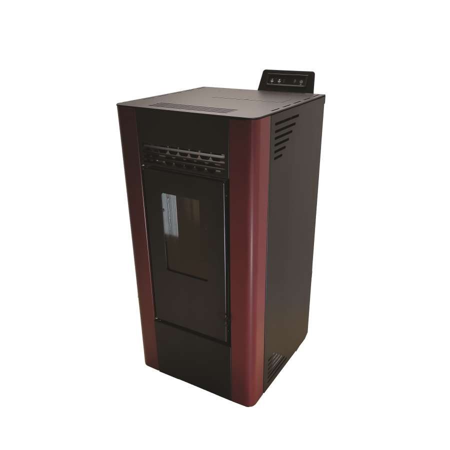 Foto de ESTUFA PELLETS CANALIZABLE MOD. KING 10KW BURDEOS dc 