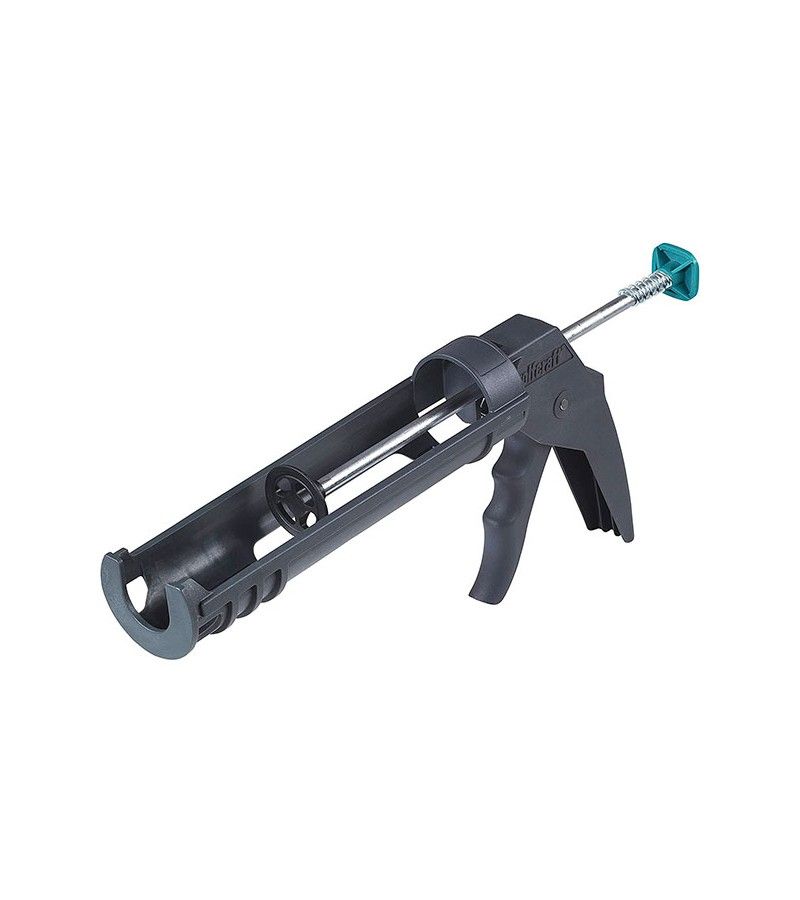 Foto de PISTOLA SILICONA PLASTICO MG 200 WOLFCRAFT 