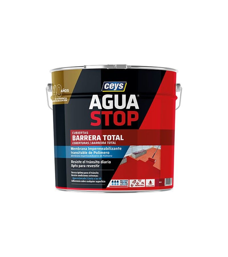 Foto de BOTE AGUASTOP BARRERA TOTAL TERRACOTA 1kg CEYS 