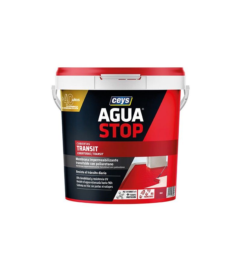 Foto de MEMBRANA ACRILICA C/POLIURETANO TEJA 15LT BIGMAT 