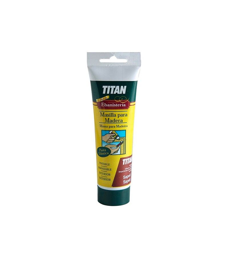Foto de MASILLA PARA MADERA ROBLE 125ml TITAN dc 
