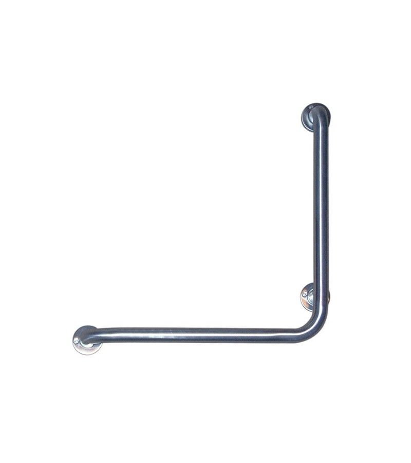 Foto de BARRA MURAL ANGULO HORIZ/VERT PRESTOBAR INOX MATE 160 