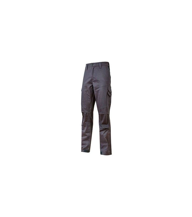 Foto de PANTALON TEJIDO STRETCH GRIS MOD.GUAPO T-XXL U-POWER 