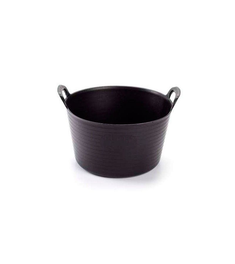 Foto de CAPAZO DE 42 LT PLASTICO NEGRO BIGMAT 