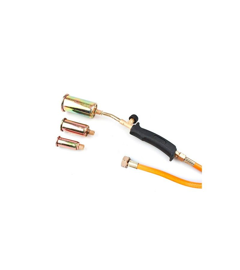 Foto de SOPLETE C/BOQUILLAS 25/35/50mm Y TUBO YREGAS 