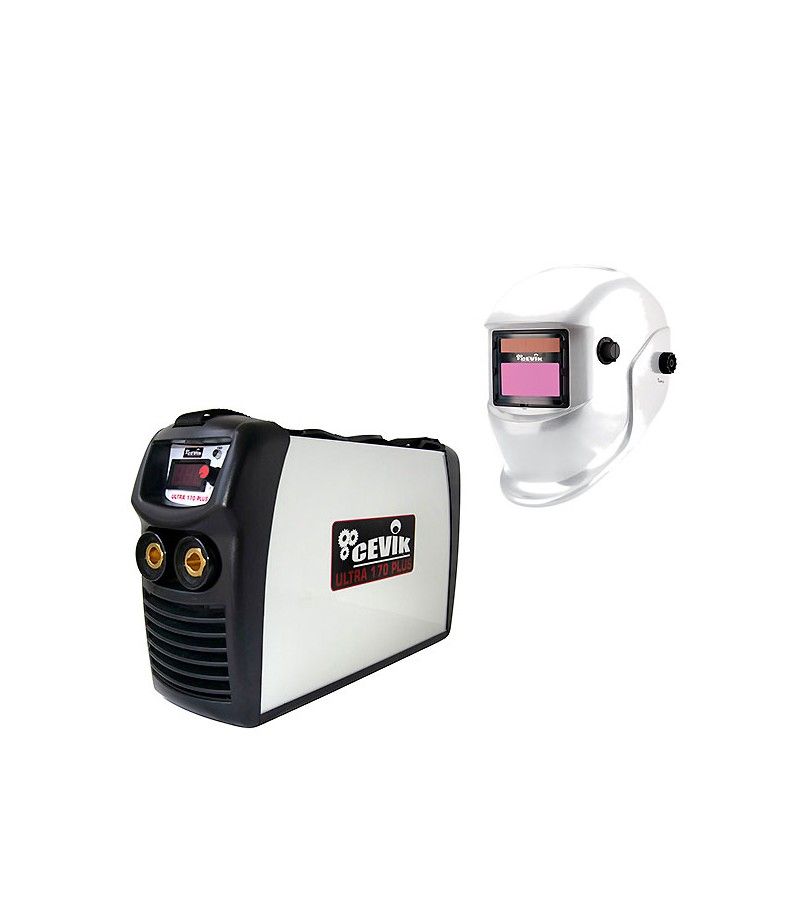 Foto de SOLDADOR INVERTER 170AMP ULTRA 170 PLUS CEVIK 