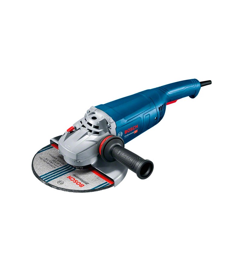 Foto de AMOLADORA ANGULAR GWS 22-230 2200W CAJA CARTON BOSCH 