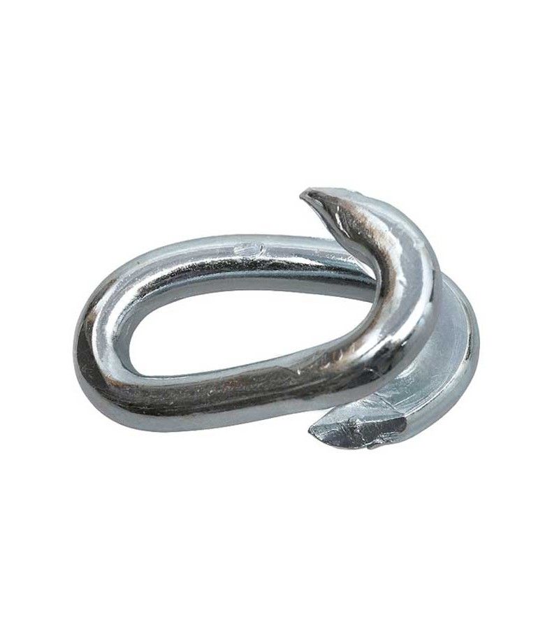 Foto de BLIS ESLABON DOBLADO ACERO ZINC. 3mm 4un 