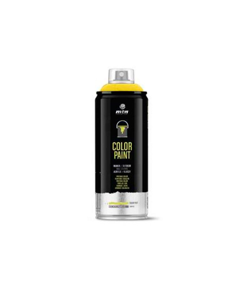 Foto de SPRAY PINTURA ACRILICA 400ml VERDE HOJA RAL-6002 MTN 