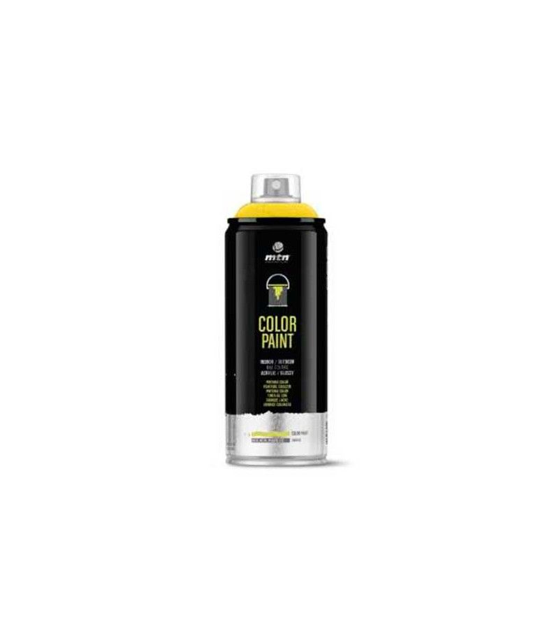 Foto de SPRAY PINTURA ACRILICA 400ml GRIS PLATA RAL-7001 MTN 
