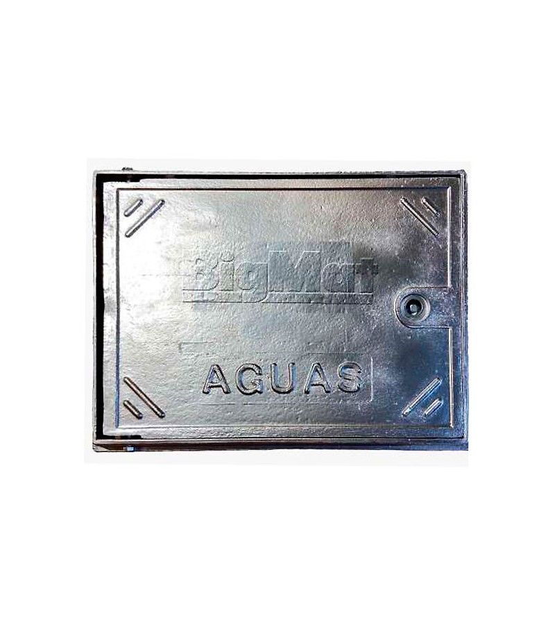 Foto de TAPA CONTADOR ALUMINIO 225X335mm 