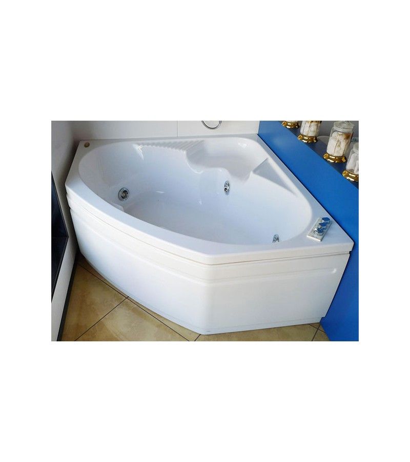 Foto de BAÑERA STELLARIA 140X140 BLANCO HI FALDON 