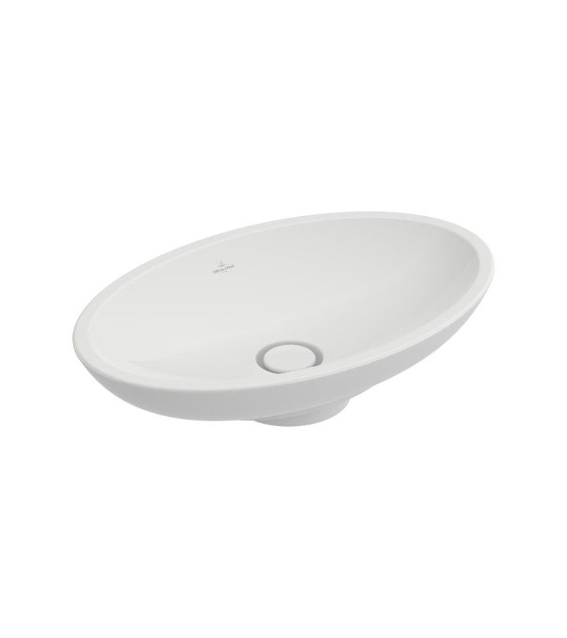 Foto de LOOP & FRIE.LAVABO 58X38 SOBRE ENCIMERA OVAL BLANCO 