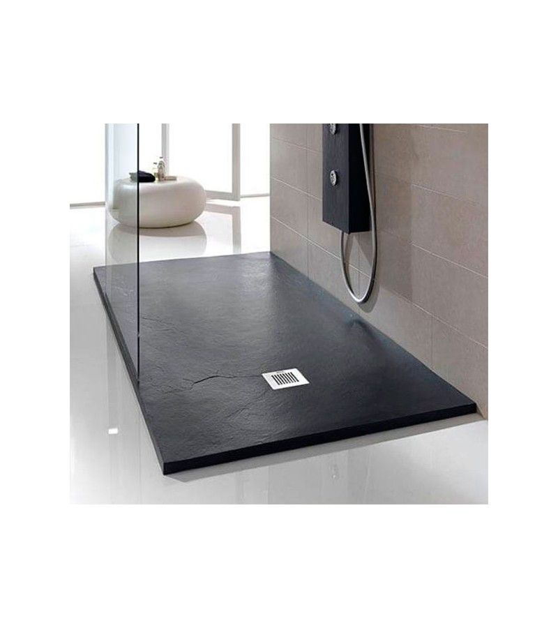 Foto de PLATO SOFT 120X80 NEGRO C/DES. 