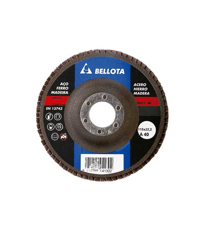 Foto de DISCO LAMINA 50611-60 180mm BELLOTA dc 