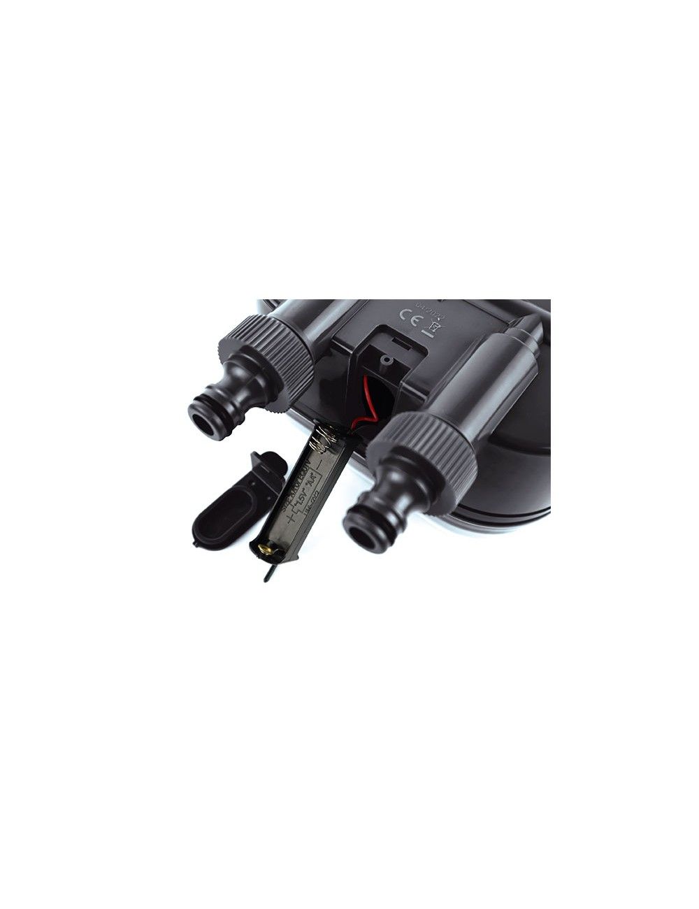 Foto de PROGRAMADOR GRIFO DOBLE SALIDA BATERIA AQUA CONTROL 