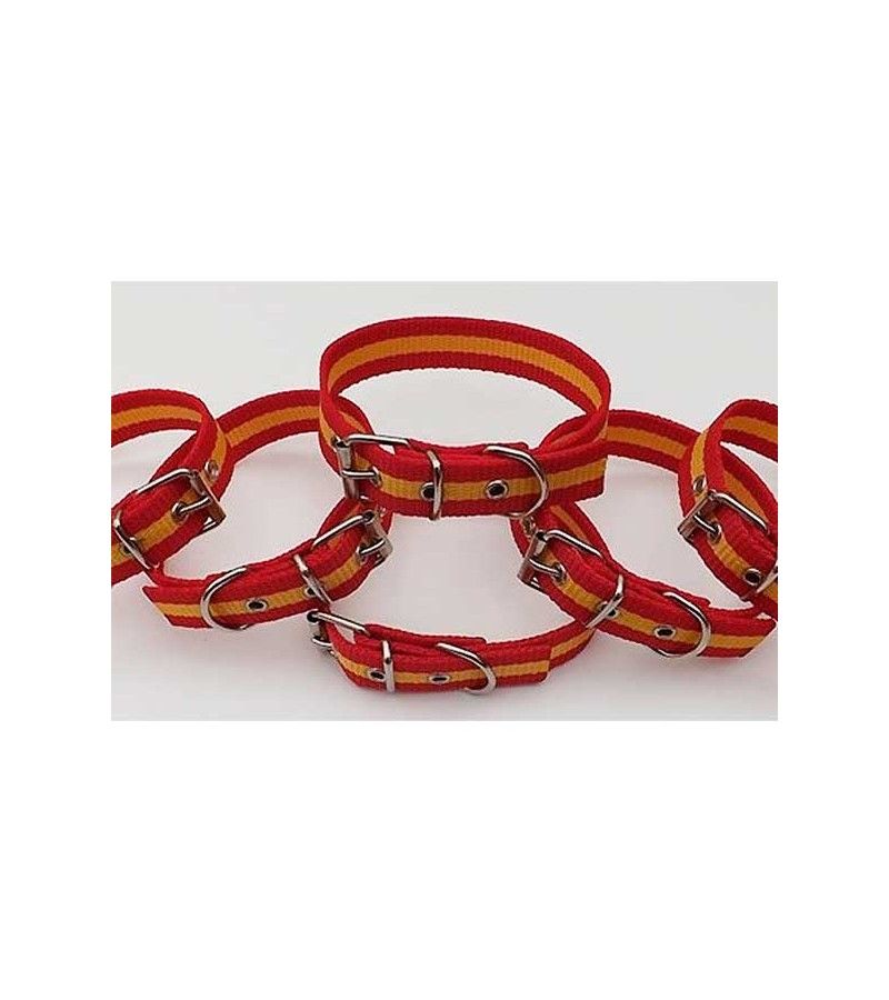 Foto de COLLAR ESPAÑA PARA PERROS 35cm JMG 