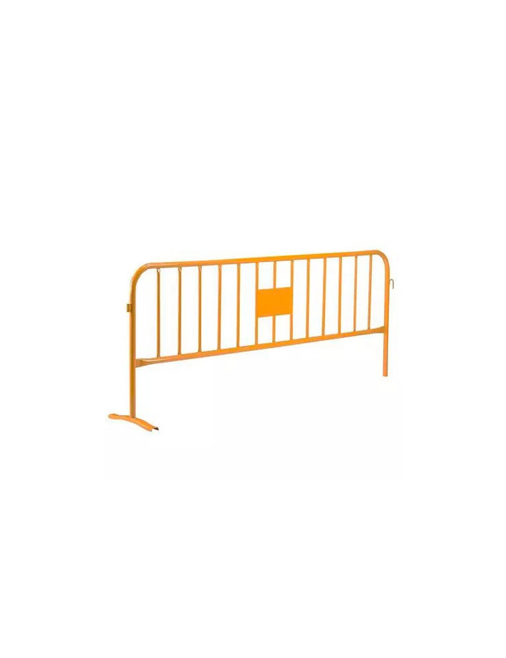 Foto de VALLA LIMITACION 1 PIE FIJO 2.50X1 AMARILLA 