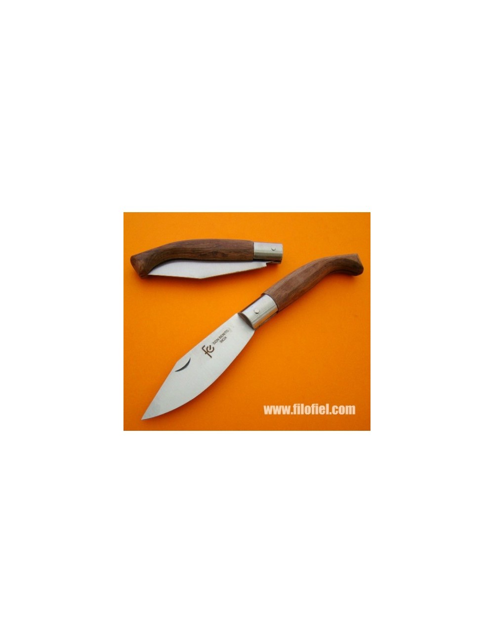 Foto de NAVAJA PUNTA 140mm INOX 