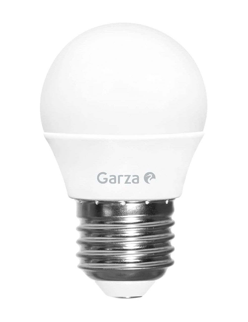 Foto de BOMBILLA LED ESFERICA E27 4,2W 470LM 3000K GARZA 