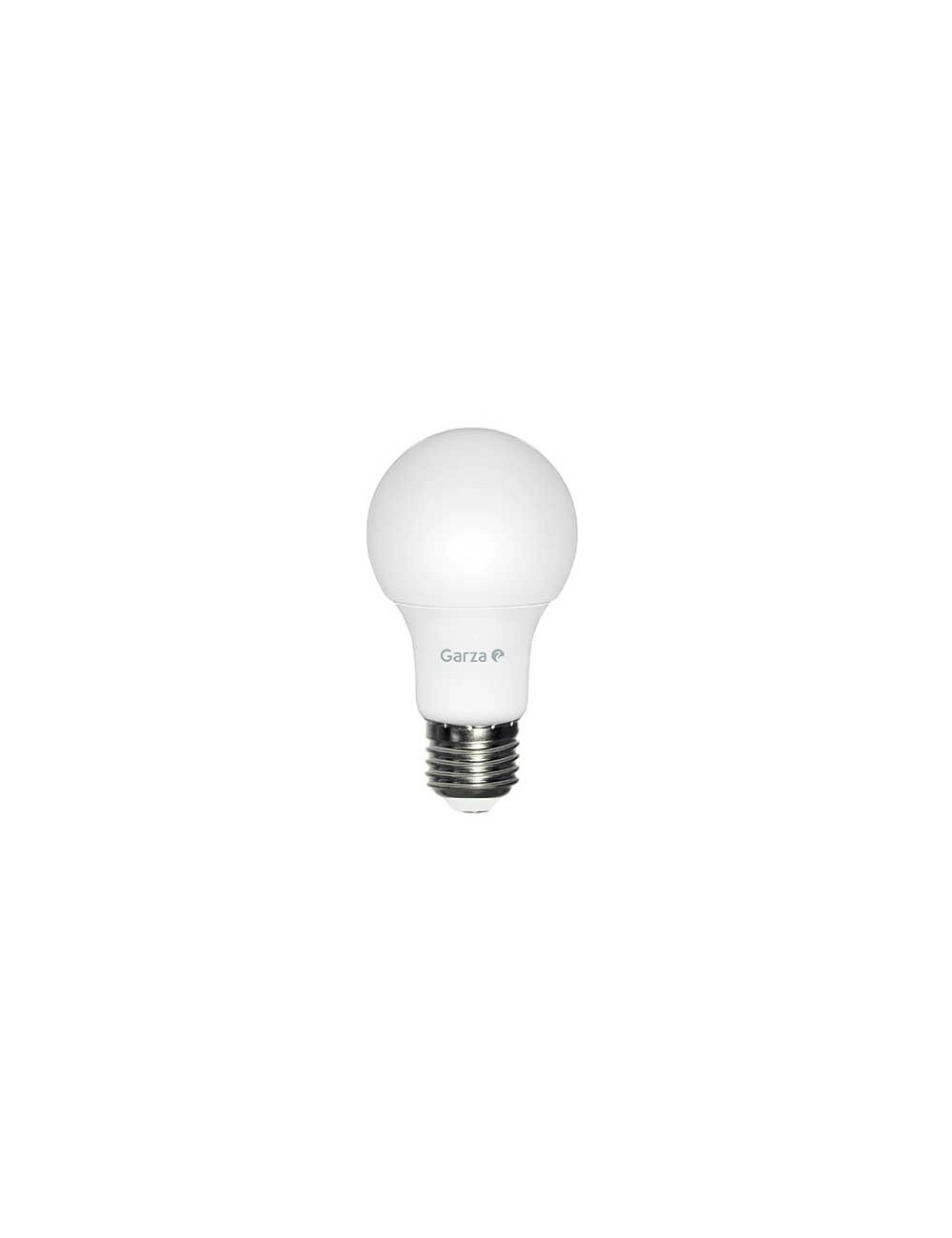 Foto de BOMBILLA LED STANDARD E27 9W 810LM 3000K GARZA 
