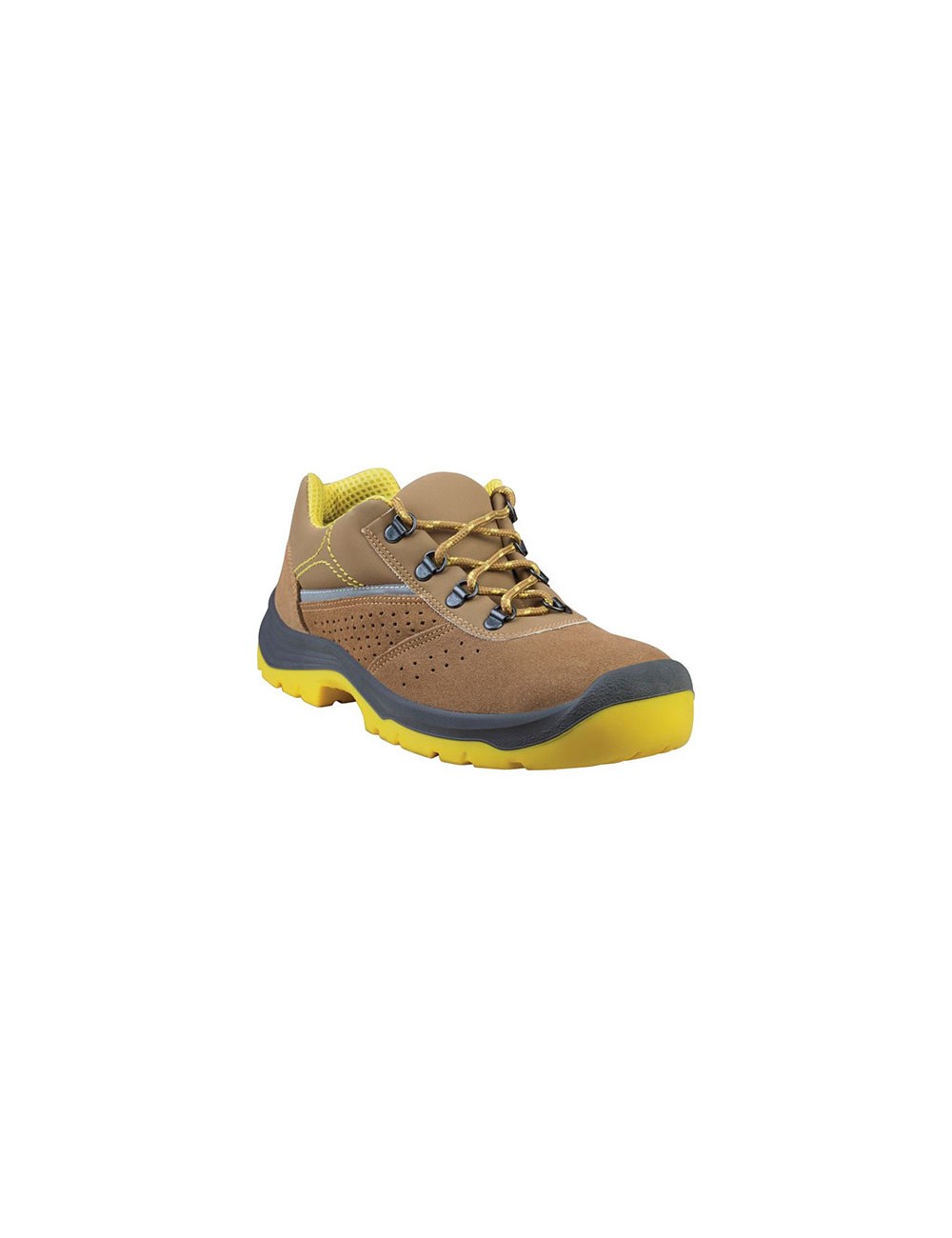 Foto de ZAPATOS SERRAJE BEIG/AMARILLO RIMINI4 S1P SRC Nº45 
