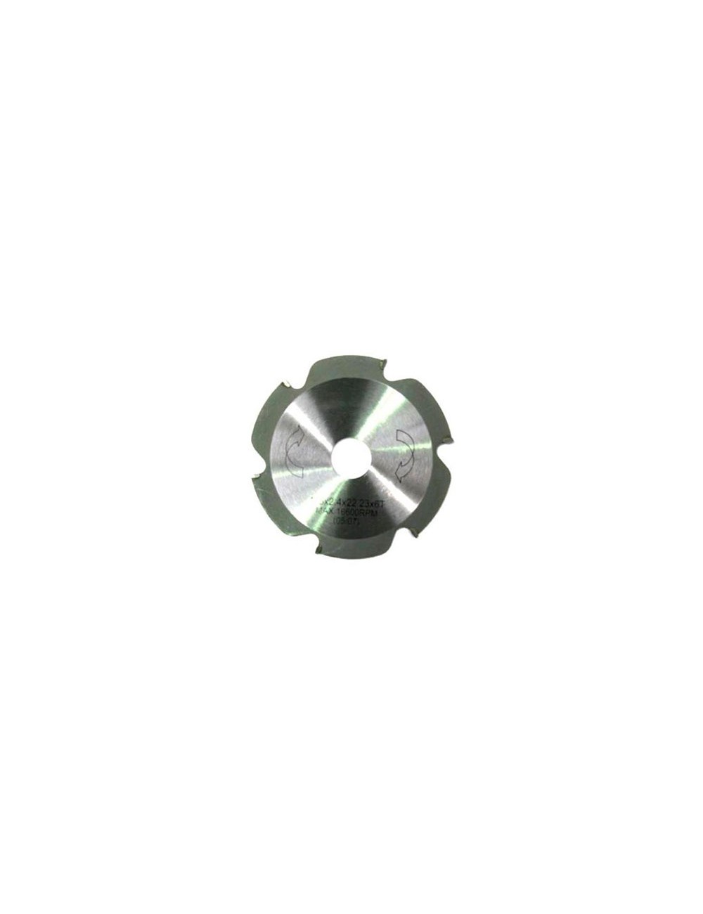 Foto de DISCO MULTIUSOS MADERA/PLASTICO/PVC 12 DIENTES 115mm MUSSOL 