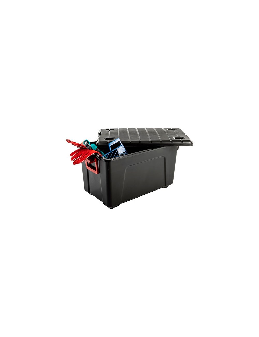 Foto de CAJA BAUL HERRAMIENTAS EXPLORER 110LT C/ASAS Y RUEDAS 