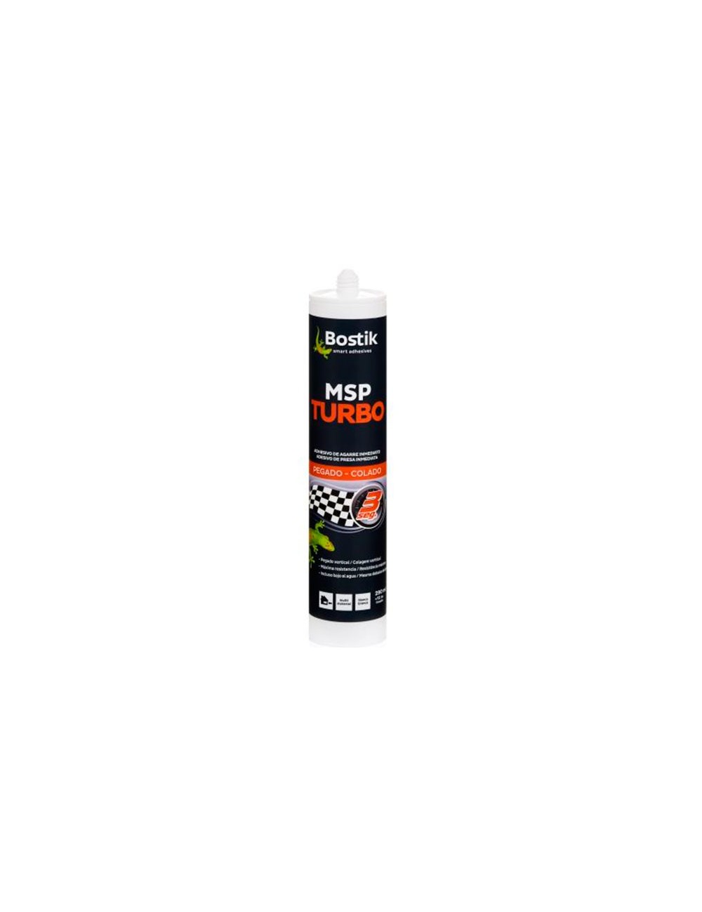 Foto de CARTUCHO ADHESIVO MSP TURBO BLANCO 290ML BOSTIK 