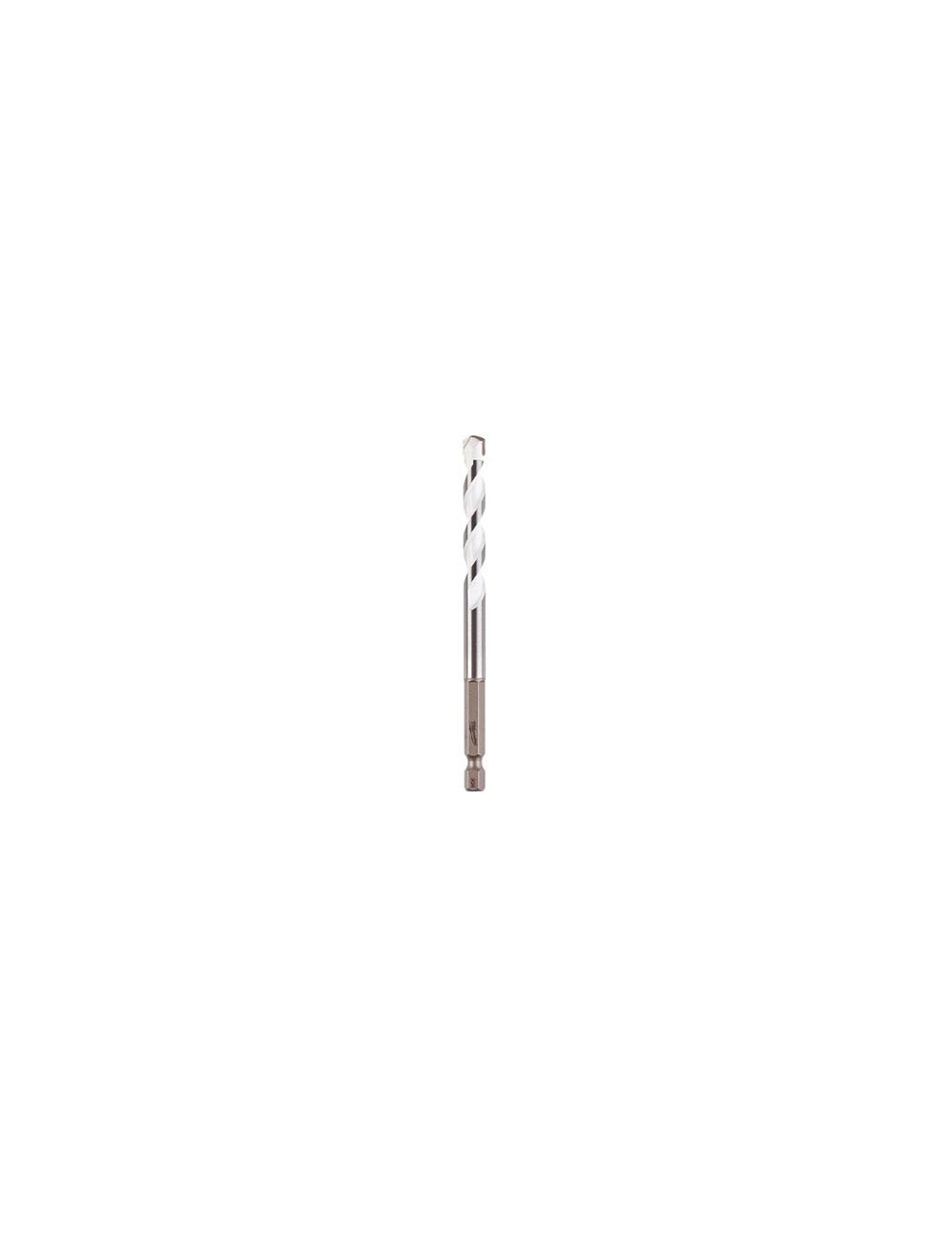 Foto de BROCA MULTIMATERIAL 8X120mm HEXAGONAL 1/4" MILWAUKEE 