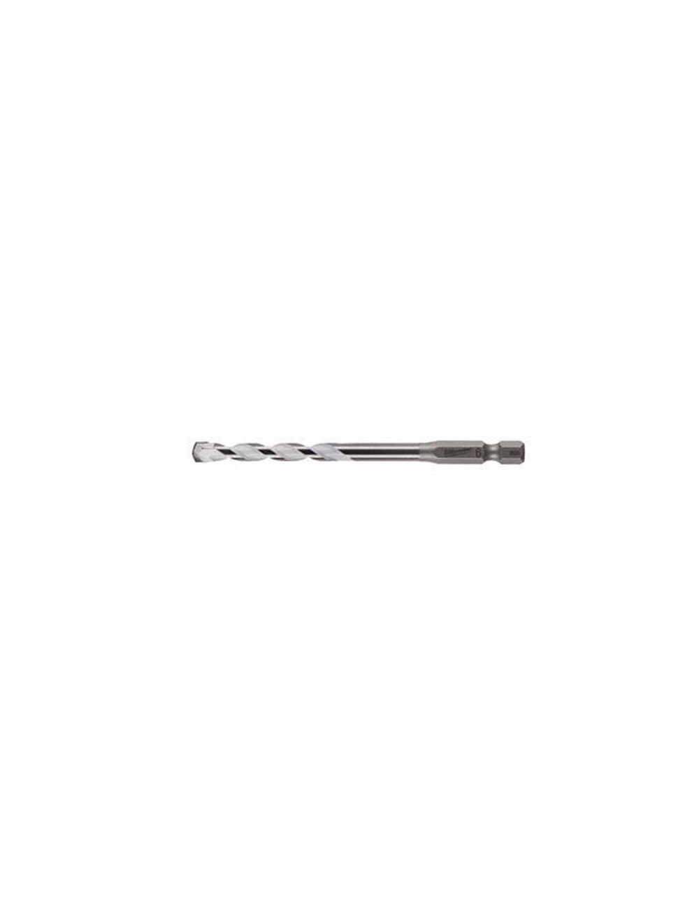 Foto de BROCA MULTIMATERIAL 8X250mm HEXAGONAL 1/4" MILWAUKEE 