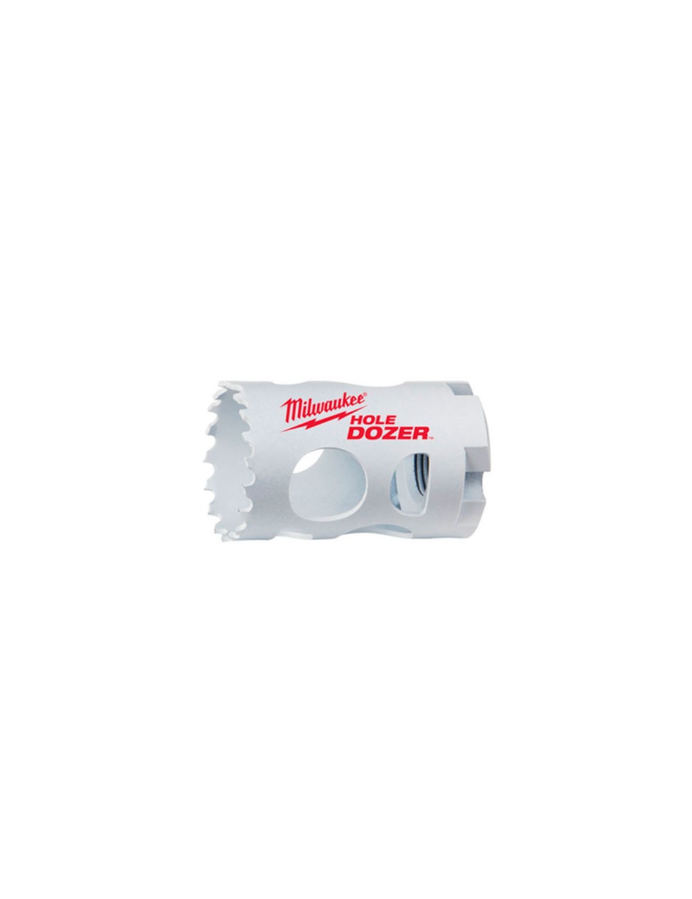 Foto de CORONA BIMETALICA HOLE DOZER 35mm MILWAUKEE 