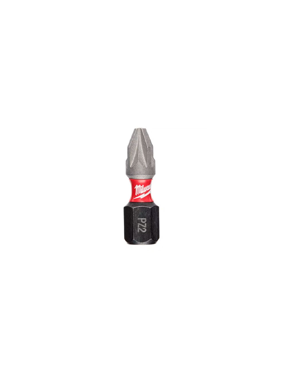 Foto de PUNTAS ATORNILLAR SCHOCKWAVE PZ2 2X25mm 1/4" 3un. MILWAUKEE 