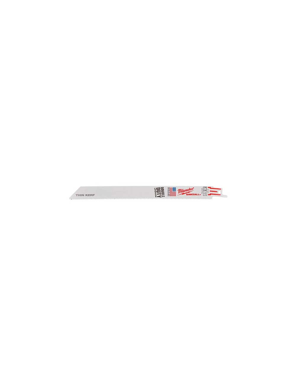 Foto de HOJA SABLE METAL THIN KERF 230mm 14Tpi 5uds MILWAUKEE 