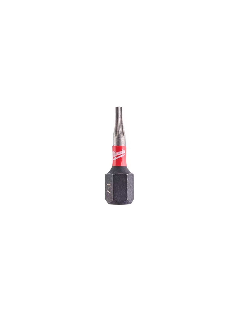 Foto de PUNTAS ATORNILLAR SCHOCKWAVE TORX T20X25mm 1/4" 2un. MILWAUKEE 