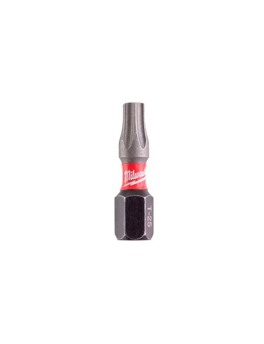 Foto de PUNTAS ATORNILLAR SCHOCKWAVE TORX T30X25mm 1/4" MILWAUKEE 