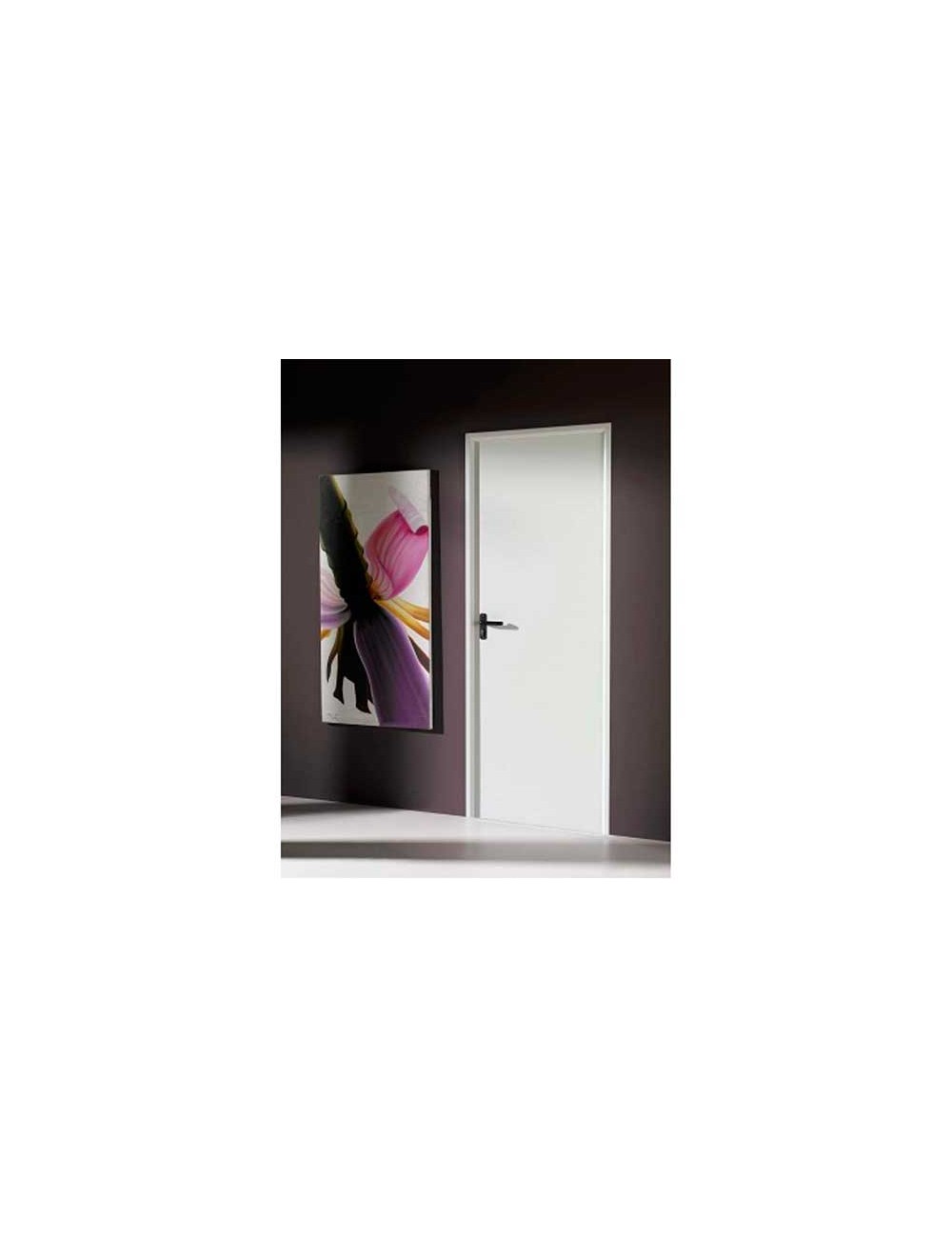 Foto de PUERTA ENSAMBLADA ECO BLANCA CIEGA 990X2000 C40 