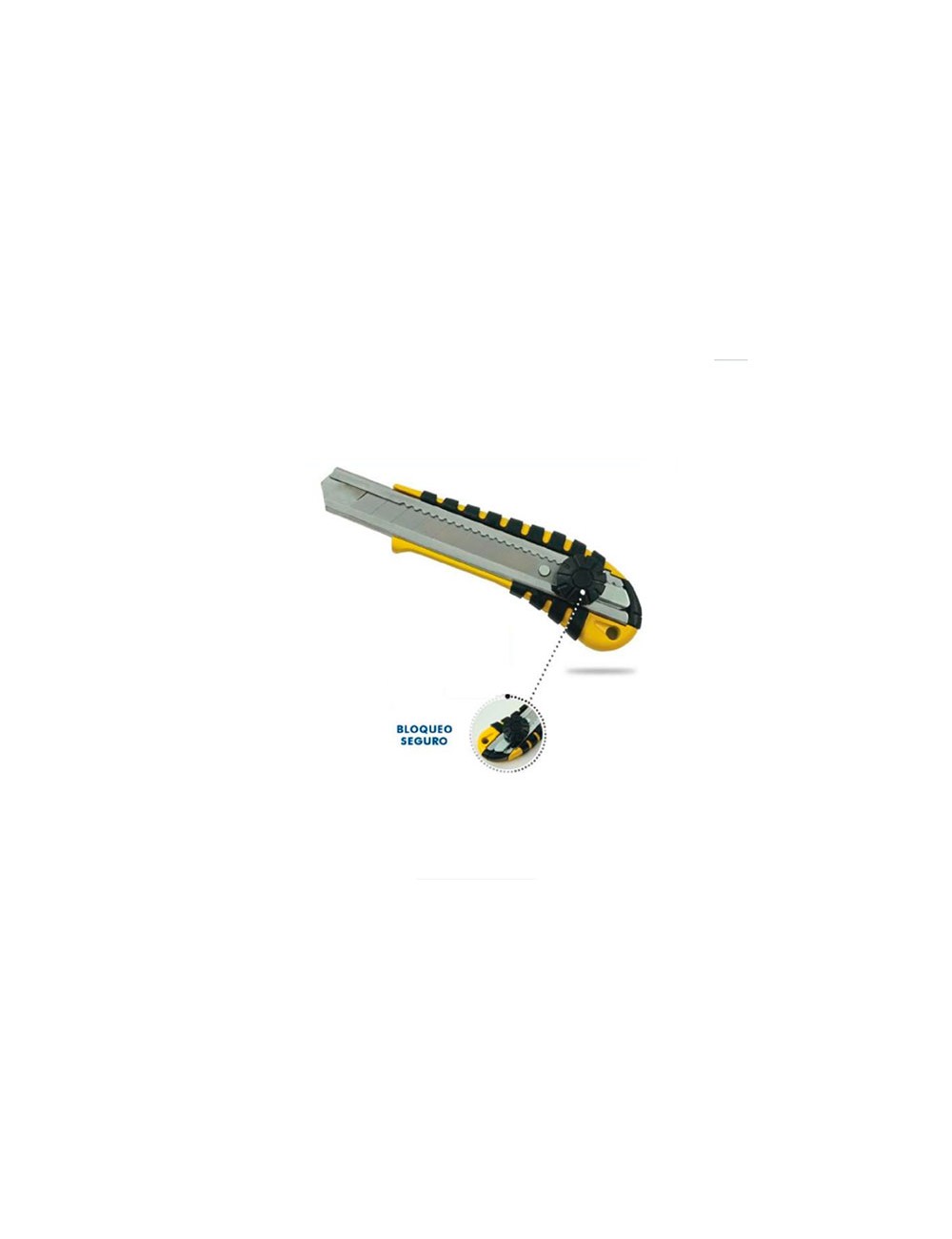 Foto de CUTTER ALUMINIO AUTOLOCK 18mm FORT FENIX 