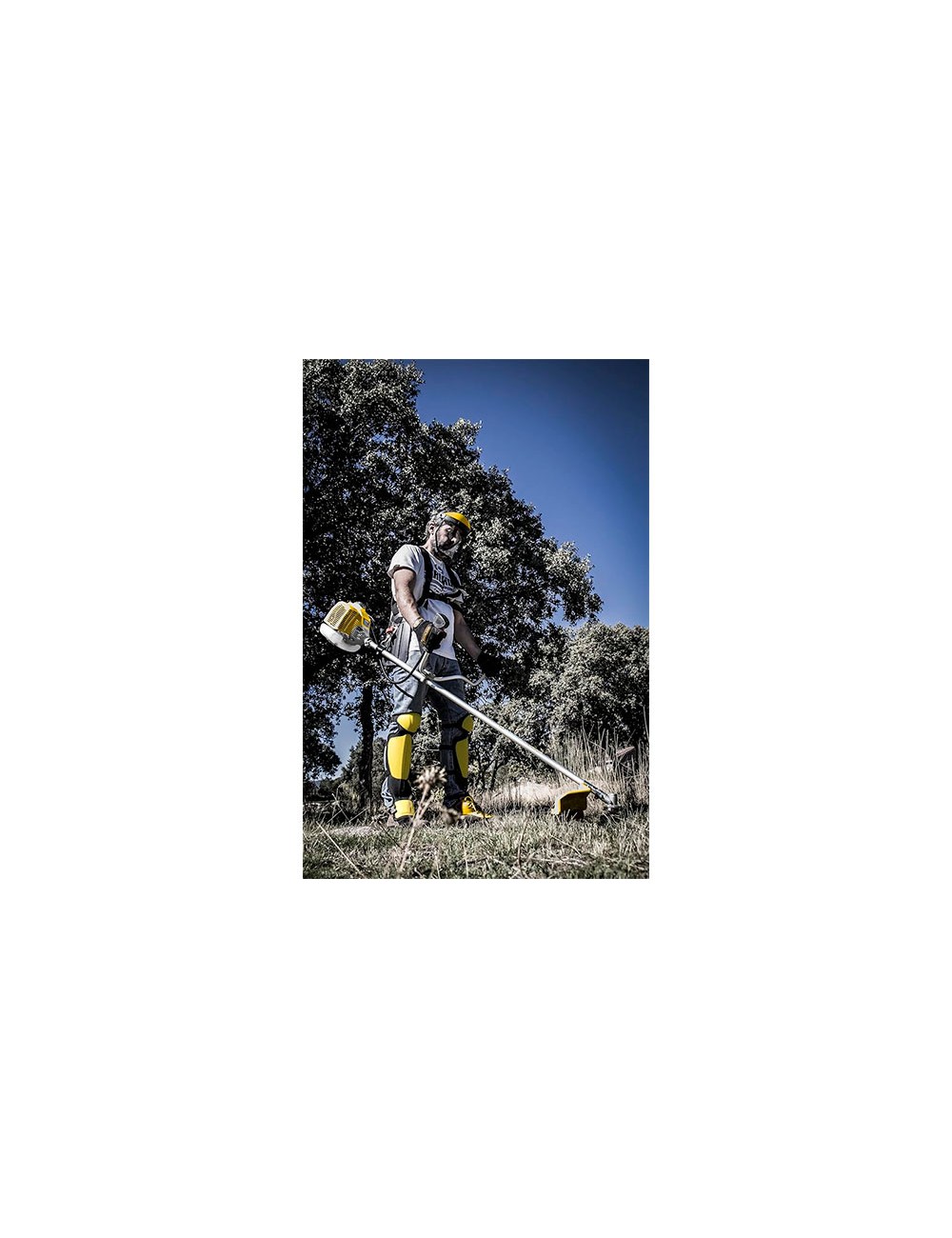 Foto de DESBROZADORA GASOLINA 51,7cc BEST 921G-V18 GARLAND 