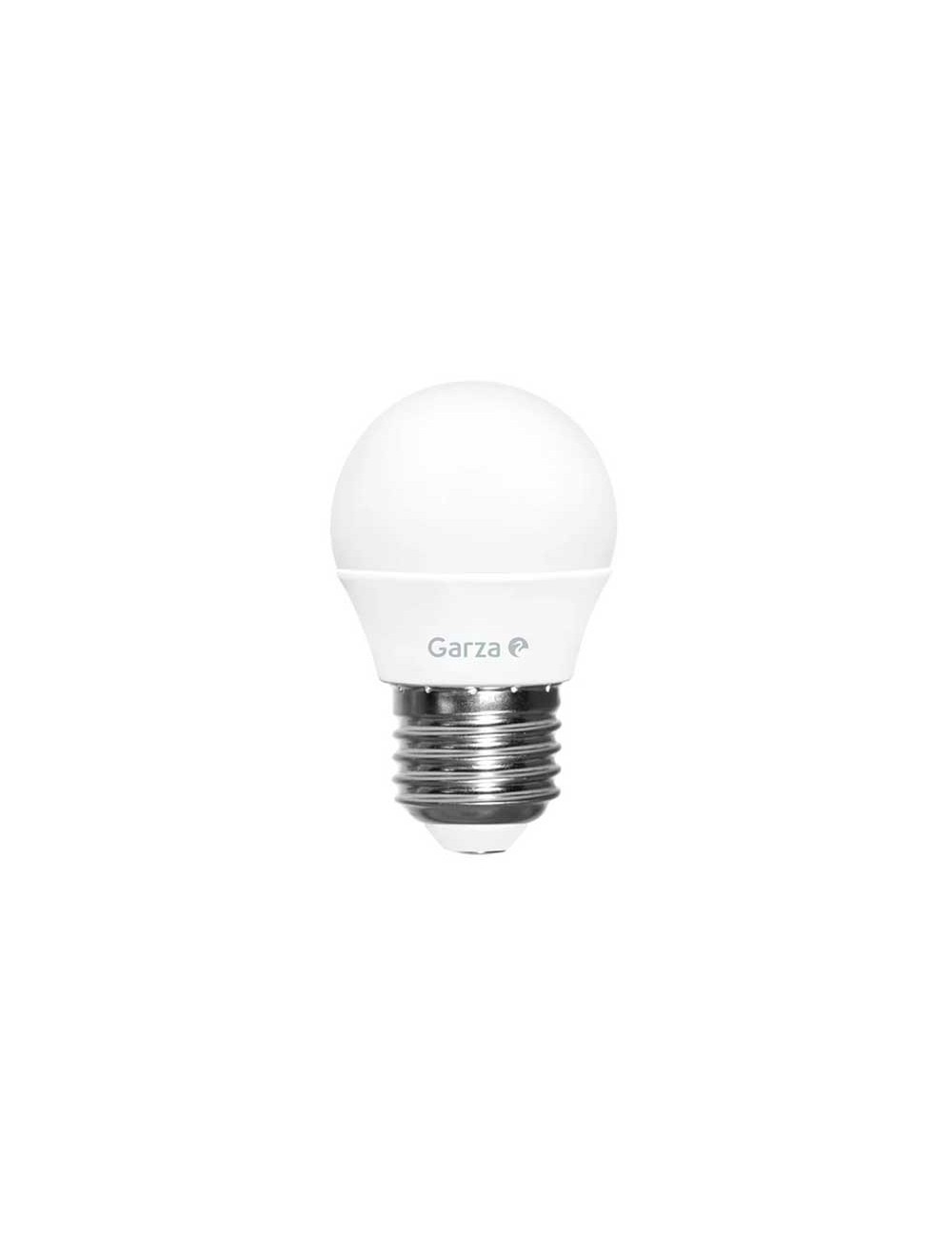 Foto de BOMBILLA LED ESFERICA E27 4,2W 470LM 6500K GARZA 