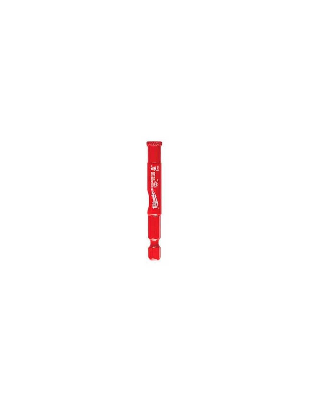 Foto de BROCA PORCELANICO DIAMOND PLUS 1/4" HEX. 8mm MILWAUKEE 