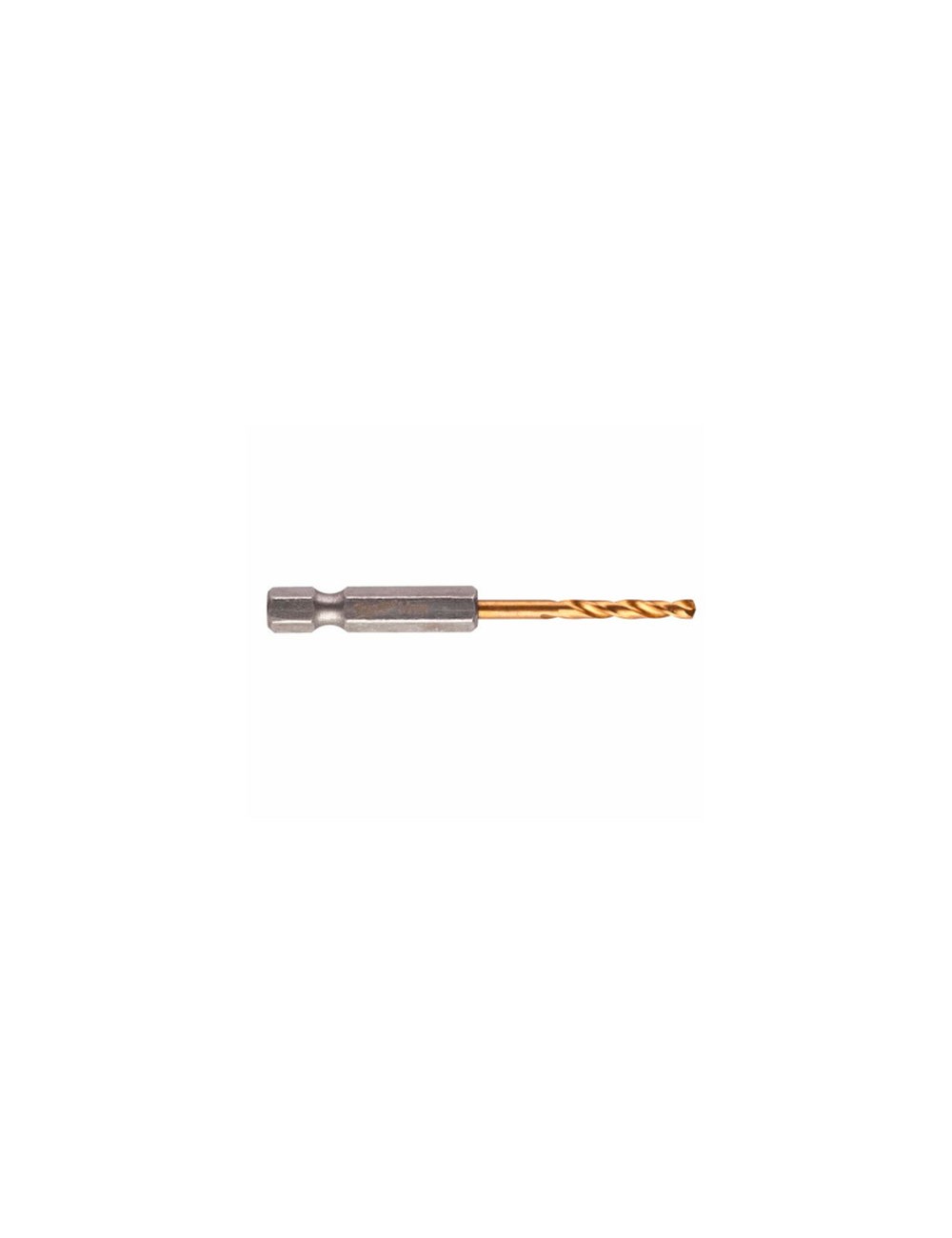 Foto de BROCA SHOCKWACE HSS-G TITANIO 3mm 2uds MILWAUKEE 