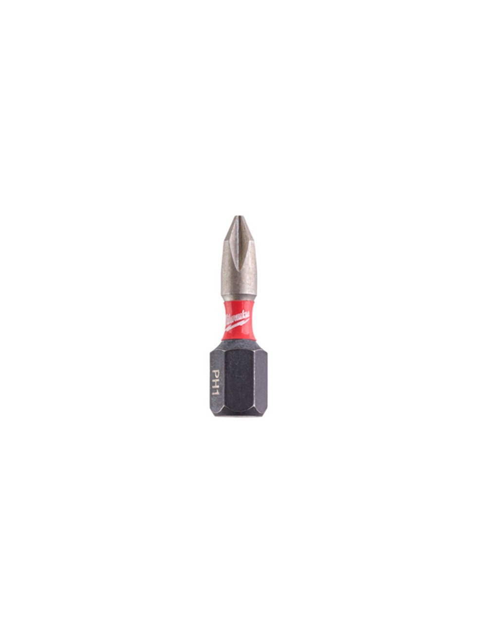Foto de PUNTAS ATORNILLAR SCHOCKWAVE PH 1X25mm 1/4" MILWAUKEE 